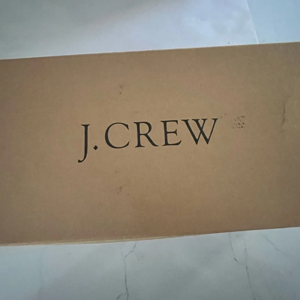 NIB J. Crew Marguerite Suede and Leather Wedge Platform Sandals Olive Boho 7M